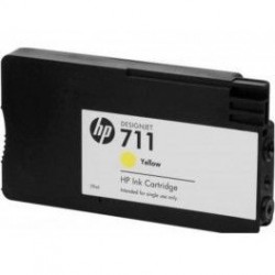 Cartuccia Comp. con HP CZ132  711 Yellow