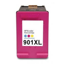 Cartuccia Comp. con HP 901XL Colore Rigenerata