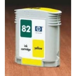 Cartuccia Comp. con HP 82XL C4913A Yellow