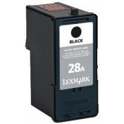 Cartuccia Comp. con LEXMARK N. 28 BK Doppia Capacità