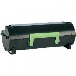 Toner Comp. con LEXMARK 502H MS310 MS312 MS410 Comp/Rig - new chip