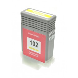 Cartuccia Comp. con Canon Plotter PFI-102 Yellow