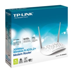 TPLINK ROUTER ADLS2+ 300MBPS 4xLAN TD-W8961N