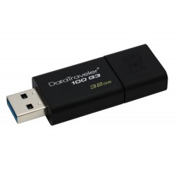 KINGSTON PENDRIVE 32GB DT100G3/32GB USB 3.0 NERO