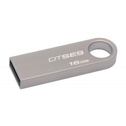 KINGSTON PENDRIVE 16GB DTSE9H/16GB METAL USB 2.0 ARGENTO