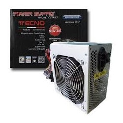 TECNO ALIMENTATORE PC ATX 550W BIG FAN 12CM RETAIL