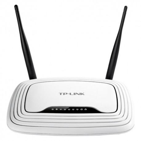TPLINK ROUTER WIFI + SWITCH 4P 300MBPS TL-WR841N