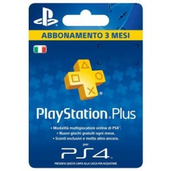 SONY PS4 PS3 PSP PSN CARD 90GIORNI 9811749 IT