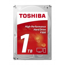 TOSHIBA HDD INT 3.5" 1TB P300 SATA-6GB 7200RPM 64MB HDWD110UZSVA