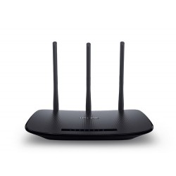 TPLINK ROUTER WIFI+SWITCH 4P 2.4GHZ 450MBPS 3ANT.5DBI TL-WR940N
