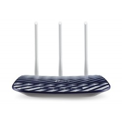 TPLINK ROUTER WIFI+SWITCH 4P DUALBAND 300+433MBPS 3ANT C20 AC750