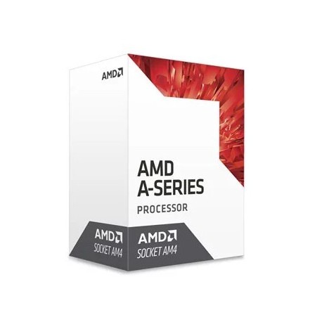 AMD CPU A6-9500 DUAL CORE 3.5GHZ SOCKET AM4 CACHE 1MB BOX
