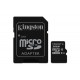 KINGSTON MICRO SD 32GB CON ADATT. CANVAS PLUS SDCS2/32GB CL10