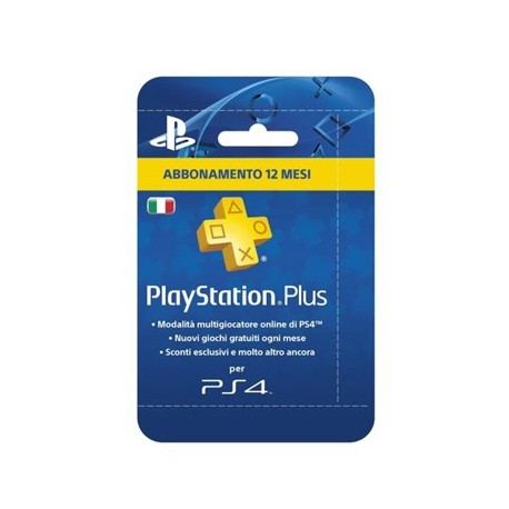 SONY PS4 PS3 PSP PSN CARD 365GIORNI 9808343 IT