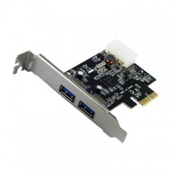 NILOX SCHEDA PCI EXPRES 2PORTE USB 3.0 10NX0512U3LP1