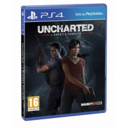 SONY PS4 GIOCO UNCHARTED THE LOST LEGACY IT