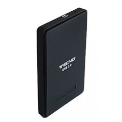 TECNO BOX ESTERNO PER HDD 2.5" USB 3.0 NERO TC-302