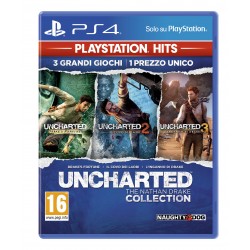SONY PS4 GIOCO UNCHARTED THE NATHAN DRAKE COLLECTION HITS IT