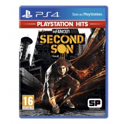 SONY PS4 GIOCO INFAMOUS: SECONDSON PS HITS IT