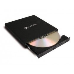 HAMLET MAST. DVD ESTERNO XDVDSLIMK ULTRASLIM USB2.0 BLACK