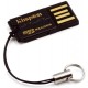 KINGSTON CARD READER PORTATILE MICROSD/SDHC/SDX USB 2.0 FCR-MRG2