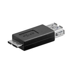 GOOBAY ADATTATORE USB3.0 A/MICRO-B USB3-AF/MBM USB3-AF/MBM