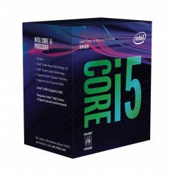 INTEL CPU I5-9600K 3.70GHZ SOCKET 1151 CACHE 9MB BOX