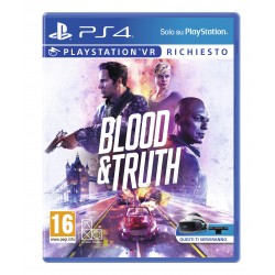 SONY PS4 BLOOD AND TRUTH VR IT