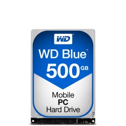 WD HDD INT 2.5" 500GB SATA3 16MB 5400RPM WD5000LPCX