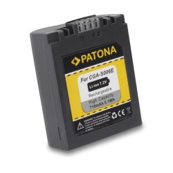 Batteria per Panasonic CGR-S006A, CGR-S006/E LUMIX DMC-FZ38 FZ50 FZ7 FZ8 