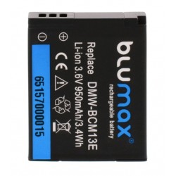 Batteria per Panasonic Lumix DMC-FT5 DMC-TS5 DMC-TZ40 DMC-TZ41 DMC-ZS30