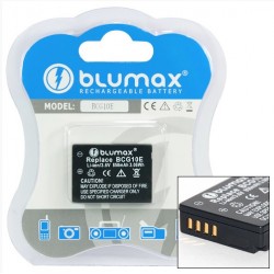 Batteria per Panasonic DMW-BCG10 DMW-BCG10E DMW-BCG10PP DMW-BCG10GK