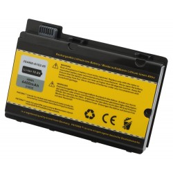 Batteria per Fujitsu Amilo Pi 2450 Pi 2530 Pi 2540 Pi 2550 4400 mAh