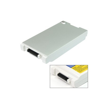 Batteria per Toshiba PA3084U Tecra 9000 PA3176U PABAS012 Satellite 6000 Portege 4000, 4005, 4010, bianca