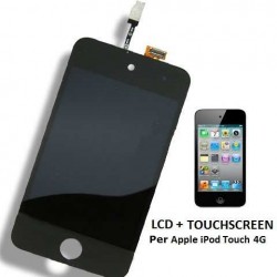 Display Lcd completo di touch screen per iPod Touch 4G