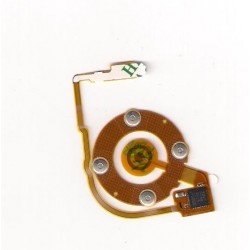 Flat flex click wheel clickwheel per Apple iPod Nano 4G