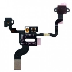 Flex Flat Cavo Sensore luce vicinanza tasto accensione iPhone 4
