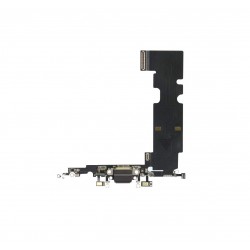 Flat Flex connettore ricarica Apple iPhone 8 Plus completo di microfono antenna nero