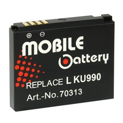 Batteria LGIP-580A per LG KU990 U990 Viewty KC910