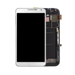 Display Lcd completo di Touch screen Samsung Galaxy Note 3 N9005 Originale Bianco