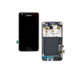 Display Lcd Hd completo di Touch screen e vetro Samsung Galaxy S2 i9100 Originale