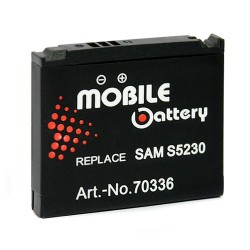 Batteria per samsung  U708 U700 Z720 Z728 Z370 Z378 Z560 Z568 S5230 / 800 mAh