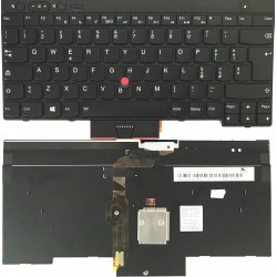 Tastiera italiana compatibile con IBM Lenovo ThinkPad T430 T430S L530 T530 W530 X230