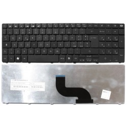 Tastiera italiana nera compatibile con Packard Bell EasyNote LM81 LM83 LM82 LM85