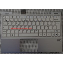 Tastiera completa compatibile con Asus di Cover silver ASUS EEE PC 1018P 1018PB