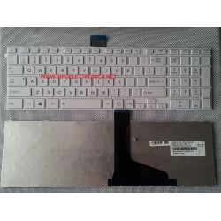 Tastiera bianca compatibile con Toshiba Satellite L850 C850 C850D C855 C855D C870 L850 L850D L855 L870 L870D