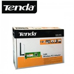 TENDA SCHEDA DI RETE WIFI PCI 2.4GHZ W54P+