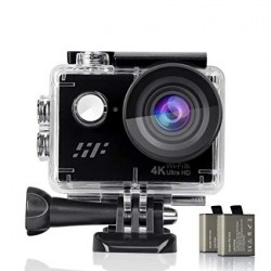 MYCAM 7 ACTION CAMERA 16MPX SUBACQUEA HDR 4K DISPALY 2" WIFI