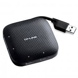 TPLINK HUB USB3.0 4 PORTE COMPACT DESIGN SENZA ALIM. NERO UH400
