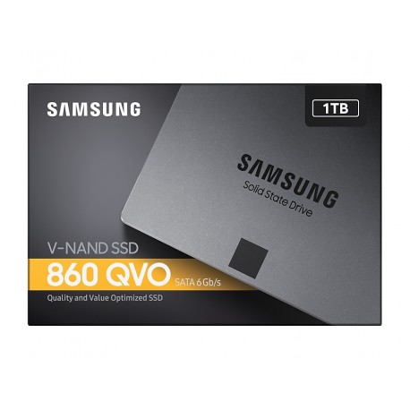 SAMSUNG HDD SSD 2.5" QVO 860 1TB MZ-76Q1T0BW